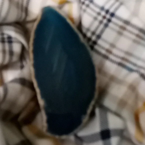Blue gem stone